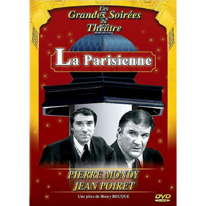 La Parisienne DVD Nuova