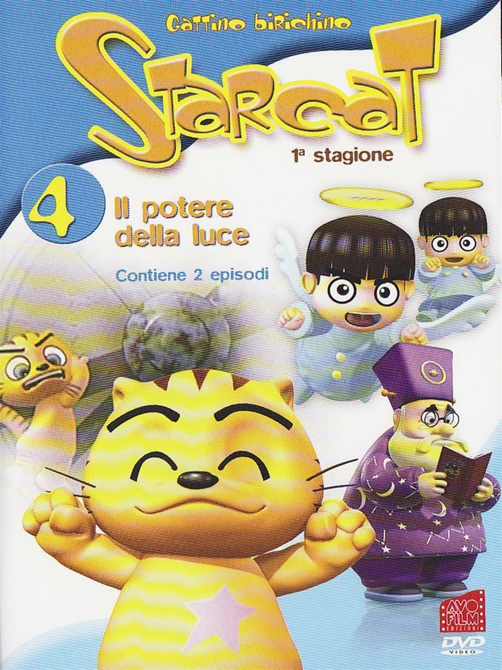 Starcat - Stagione 01 #04 (Regione 2 PAL) - Shen Robin