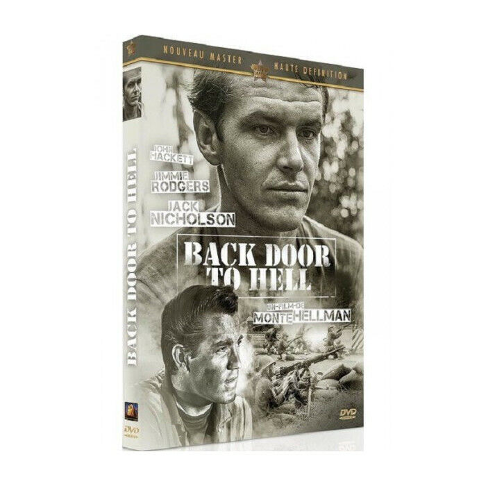 Back Door Per Hell DVD Nuova