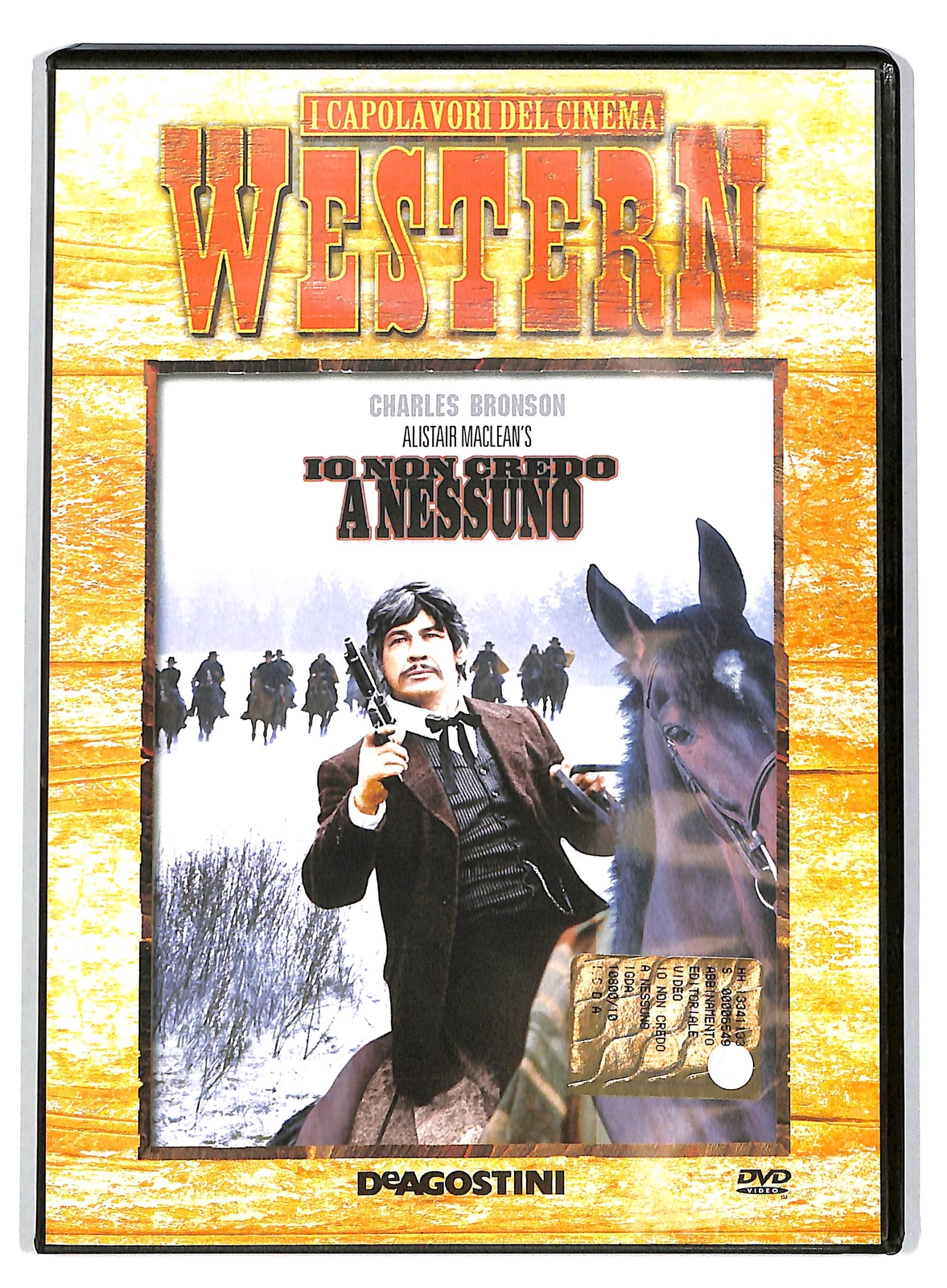 EBOND Io Non Credo a Nessuno Con Charles Bronson DVD Editoriale D721605