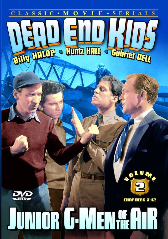 Junior G-Men of The Air, Volume 2 (Chapters 7-12) (DVD)