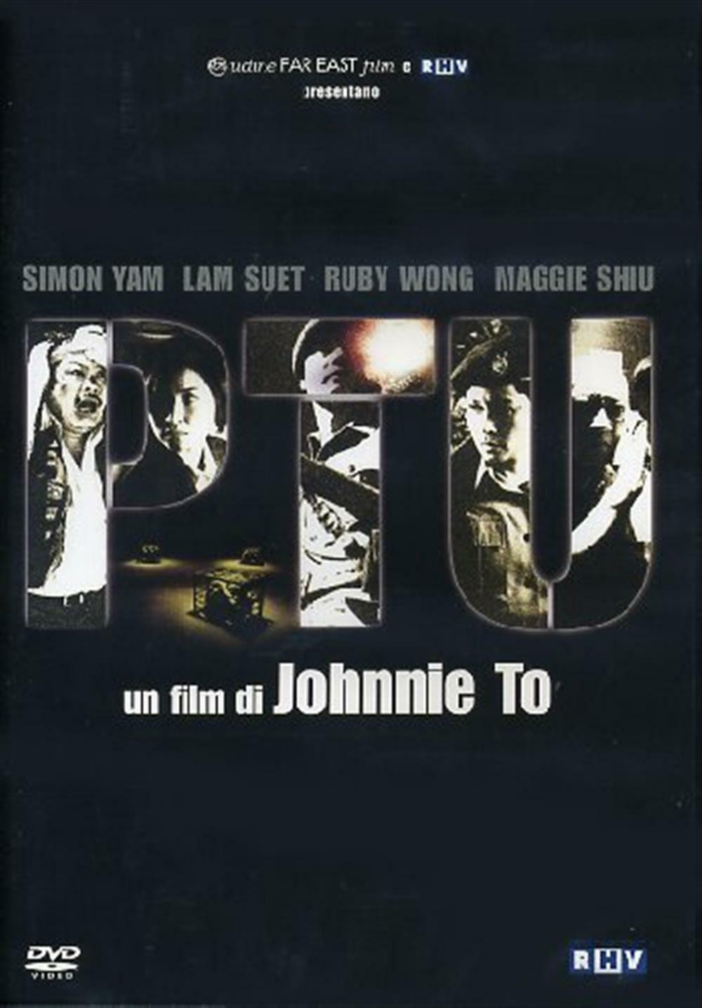 Ptu (Regione 2 PAL) - Johnnie To