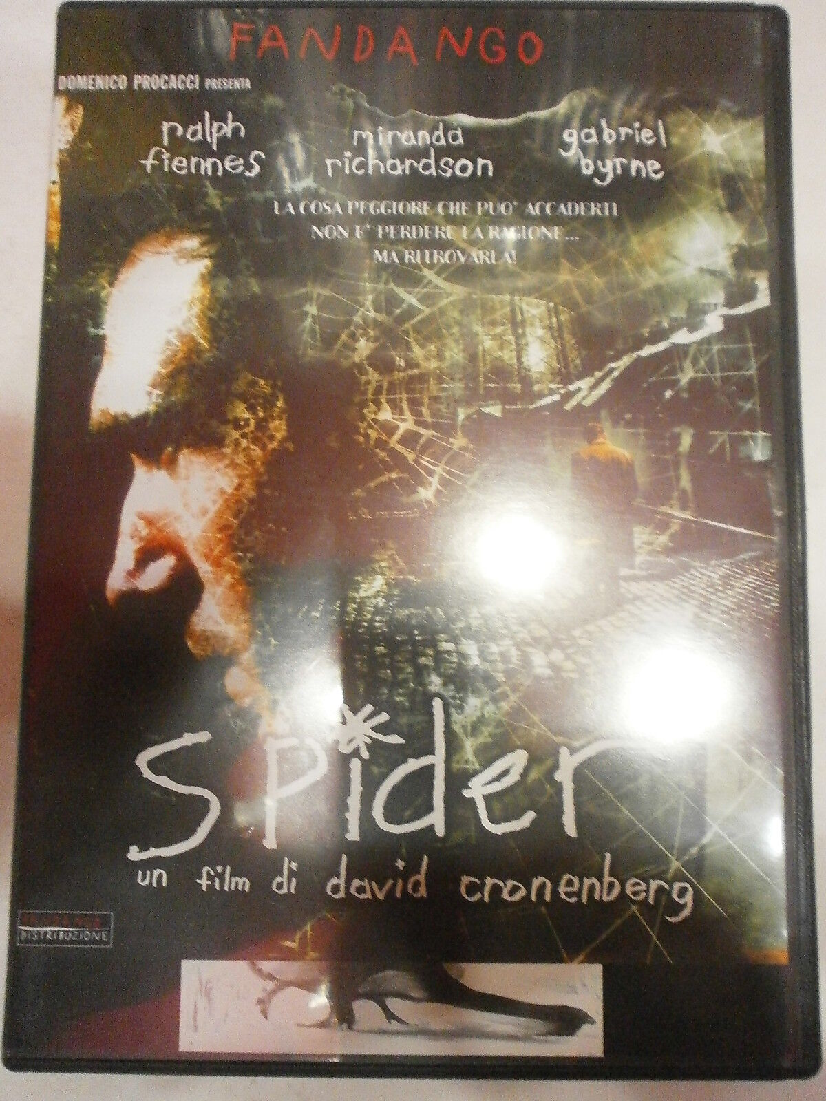 SPIDER - FILM IN DVD - visitate il negozio ebay COMPRO FUMETTI SHOP