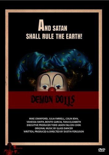 Demon Dolls (Remake) (DVD) Colin Ienn Julia Farrell Mike Crawford Tana Elizabeth