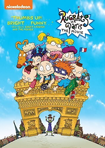 RUGRATS IN PARIS: THE MOVIE - RUGRATS IN PARIS: THE MOVIE (1 DVD) (DVD)