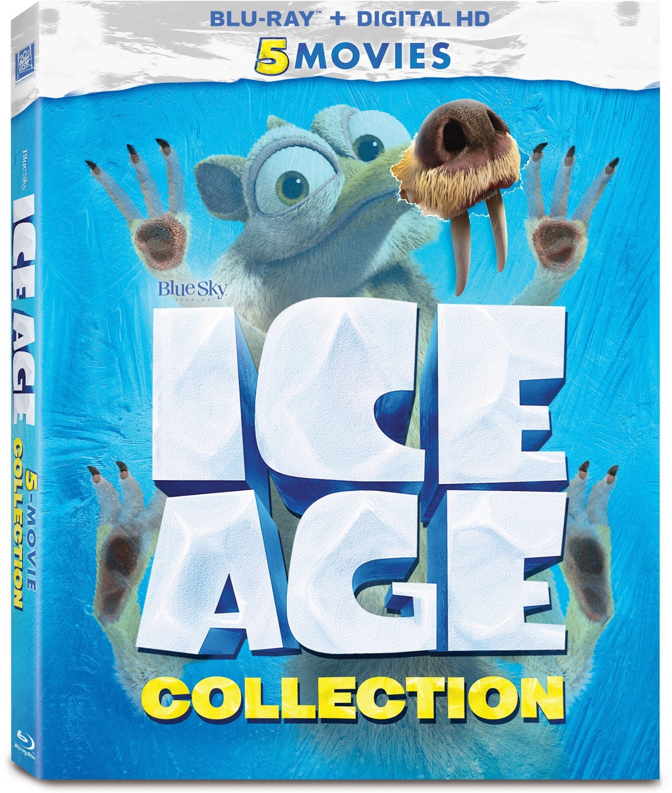 Ice Age / The Meltdown / Dawn of the Dinosaurs / Continental Drift / C (Blu-ray)