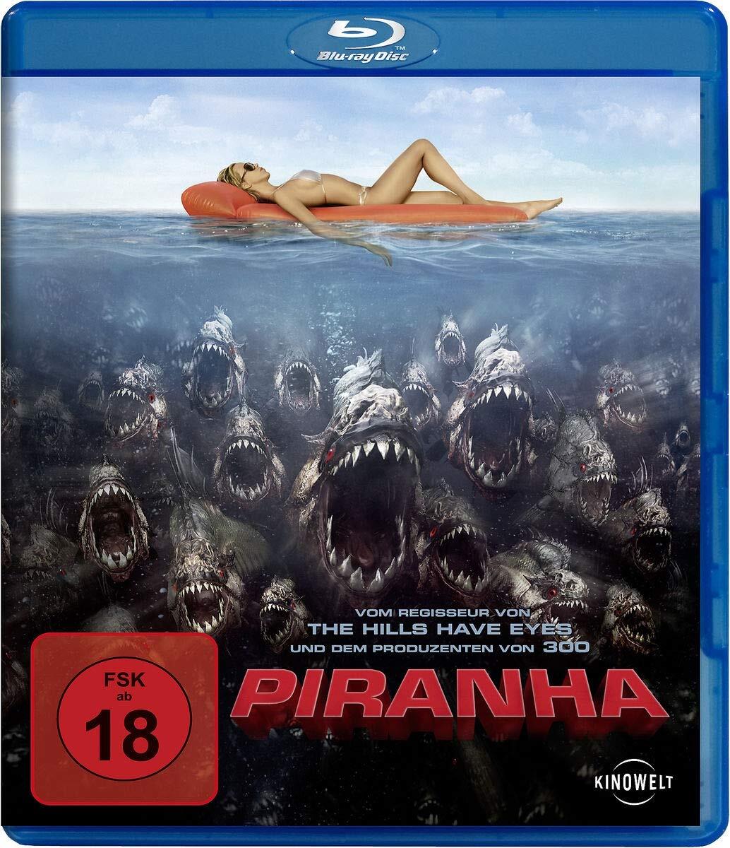 Piranha 3 D Blu ray (Blu-ray)