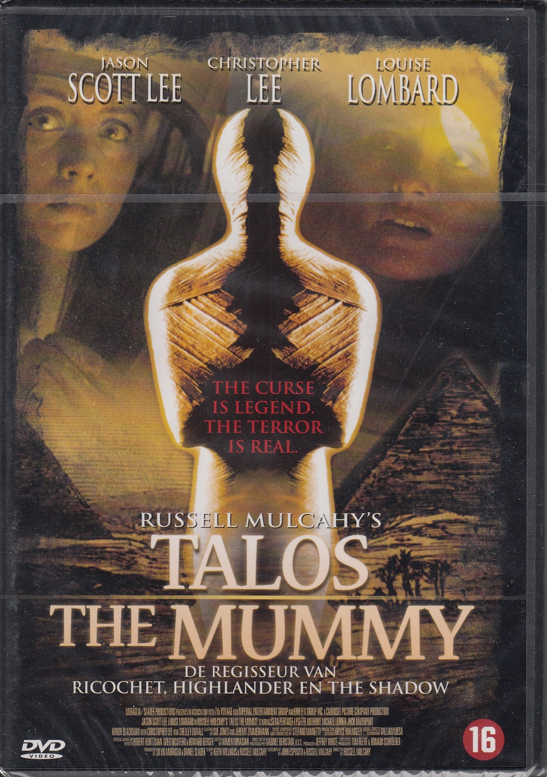 Talos the Mummy (DVD) Sean Pertwee Jack Davenport Christopher Lee Gerard Butler