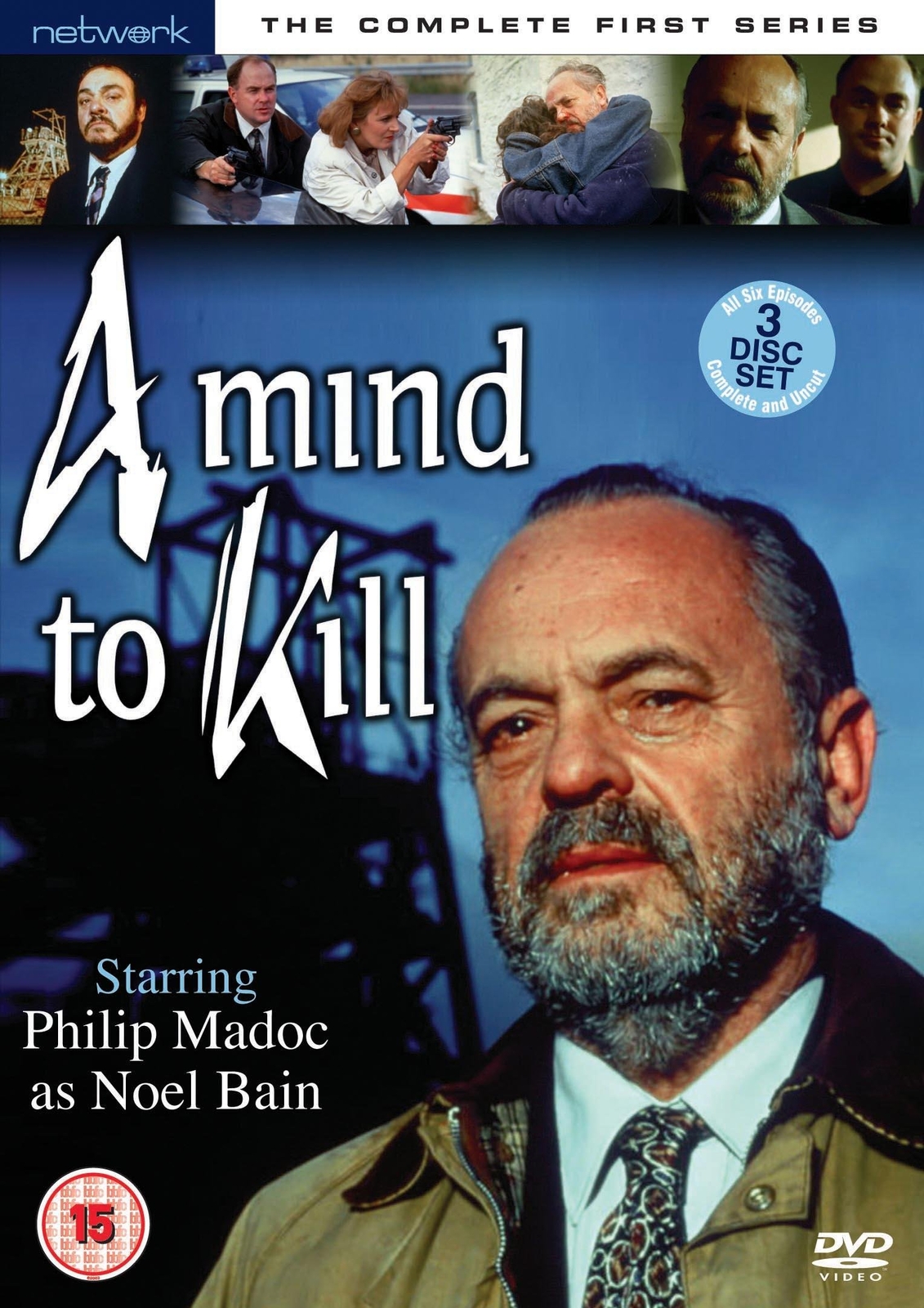 A Mind To Kill - Series 1 (DVD) Geraint Lewis Gillian Elisa Sharon Morgan