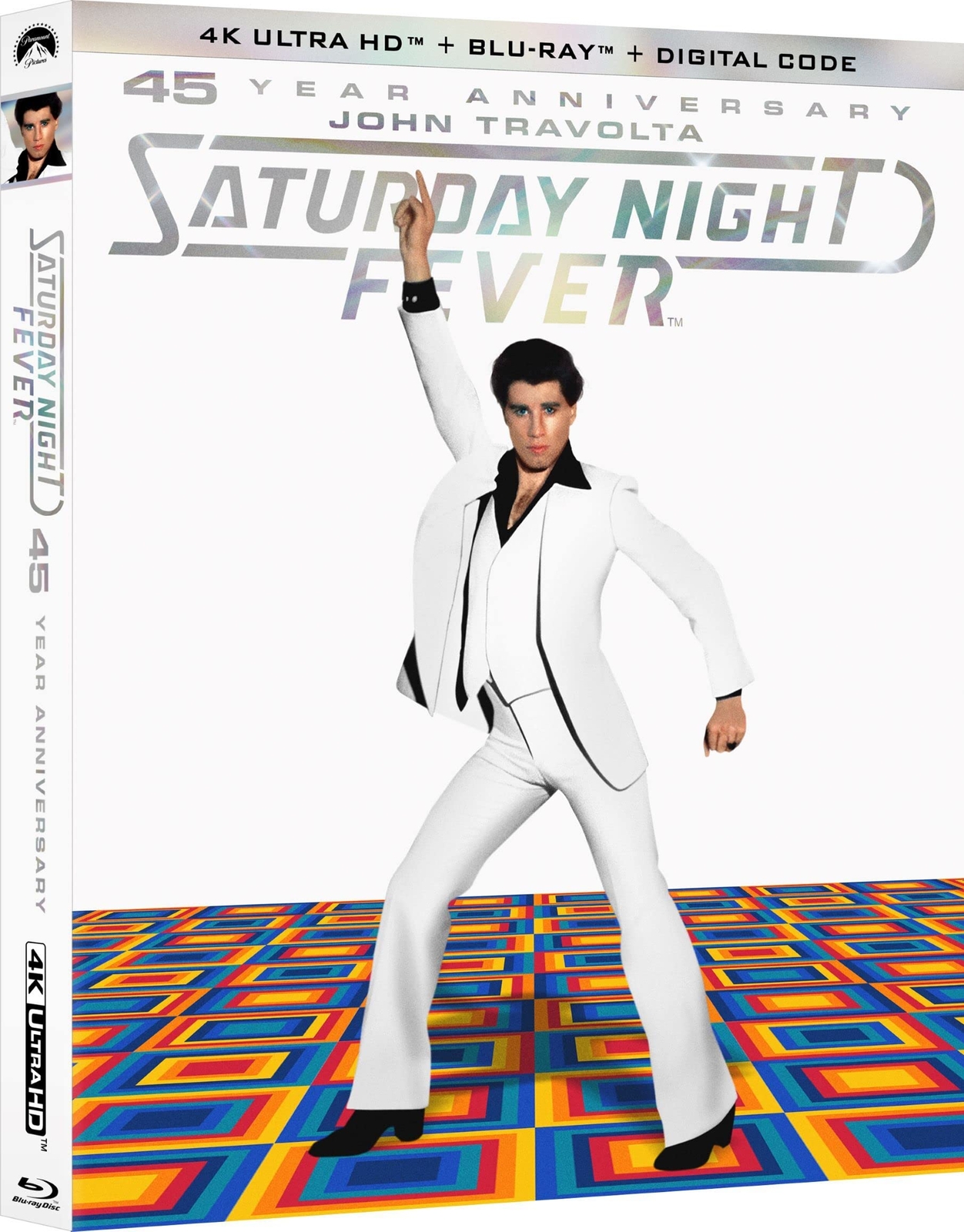 Saturday Night Fever (Blu-ray) John Travolta Barry Miller Karen Gorney