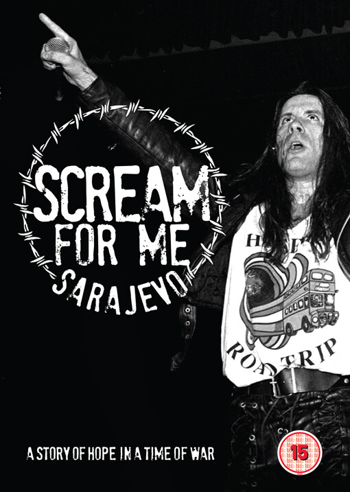 Scream for me Sarajevo [DVD] [2018] (DVD) Bruce Dickinson