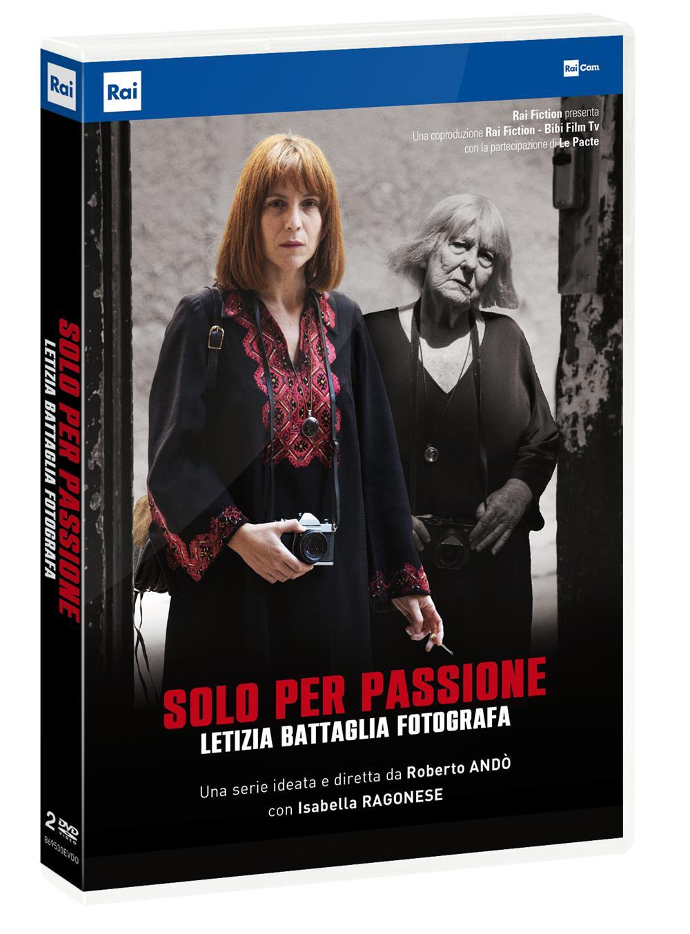 Solo Per Passione - Letizia Battaglia Fotografa (2 Dvd) (Regione 2 PAL) - ...