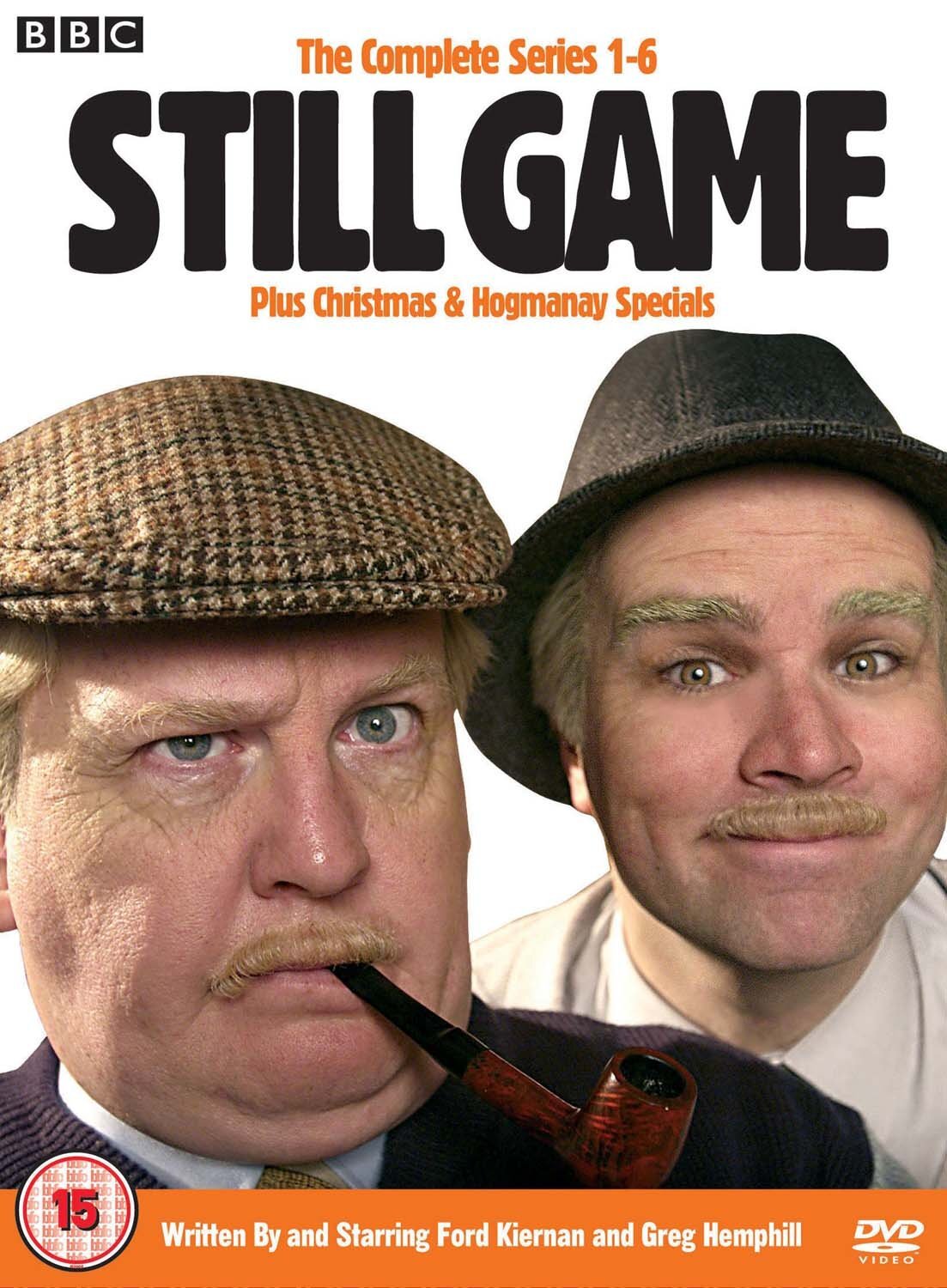 Still Game - Complete Series 1-6 (DVD) Paul Riley Ford Kiernan Greg Hemphill