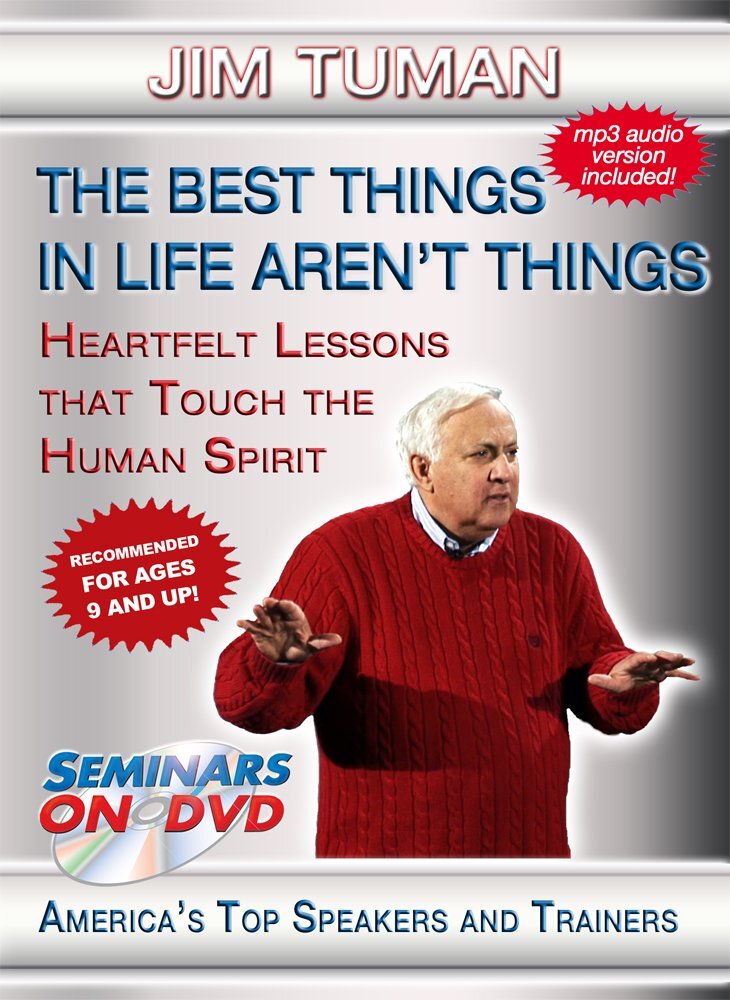 The Best Things in Life Aren't Things - Heartfelt Lessons that Touch the H (DVD)
