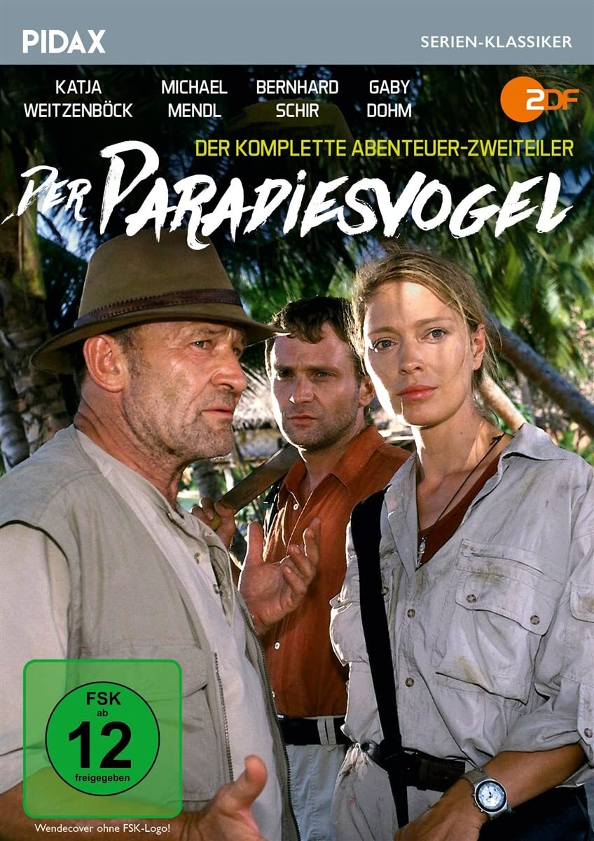 Der Paradiesvogel - Der komplette Zweiteiler (DVD) Gaby Dohm Michael Mendl