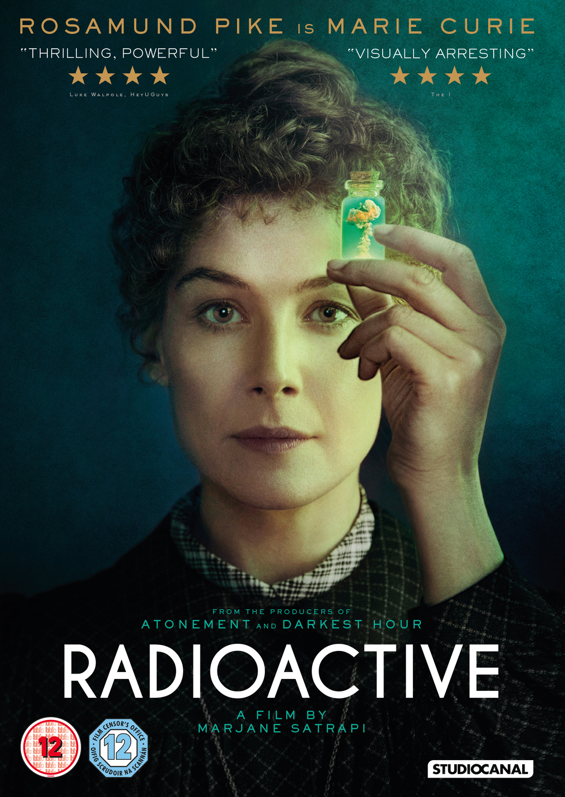 Radioactive (DVD) Michael Gould Mirjam Novak Ariella Glaser Indica Watson