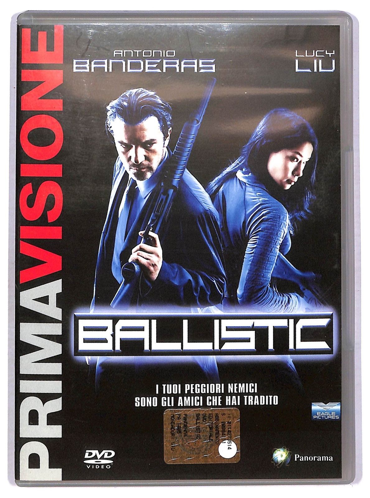 EBOND Ballistic EDITORIALE DVD D768930