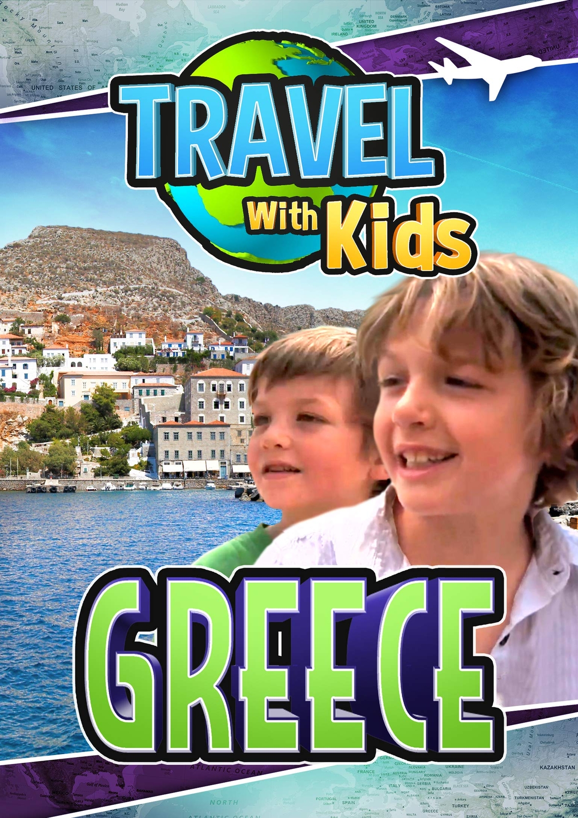 Travel With Kids: Greece (DVD) Jeremy Simmons