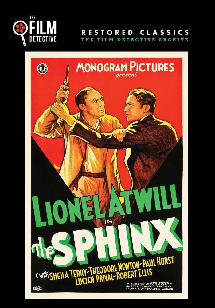 The Sphinx (The Film Detective Restored Version) (DVD)