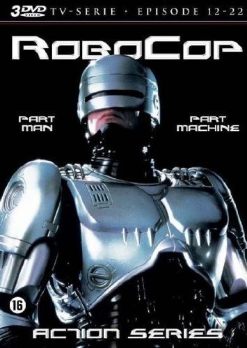 RoboCop (Episodes 12-22) - 3-DVD Box Set ( ) (DVD) Richard Eden Yvette Nipar