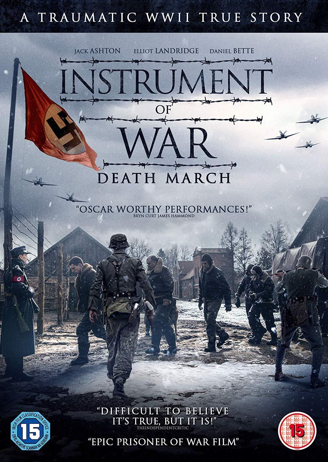 Instrument of War (DVD) Jack Ashton Elliot Landridge Daniel Betts