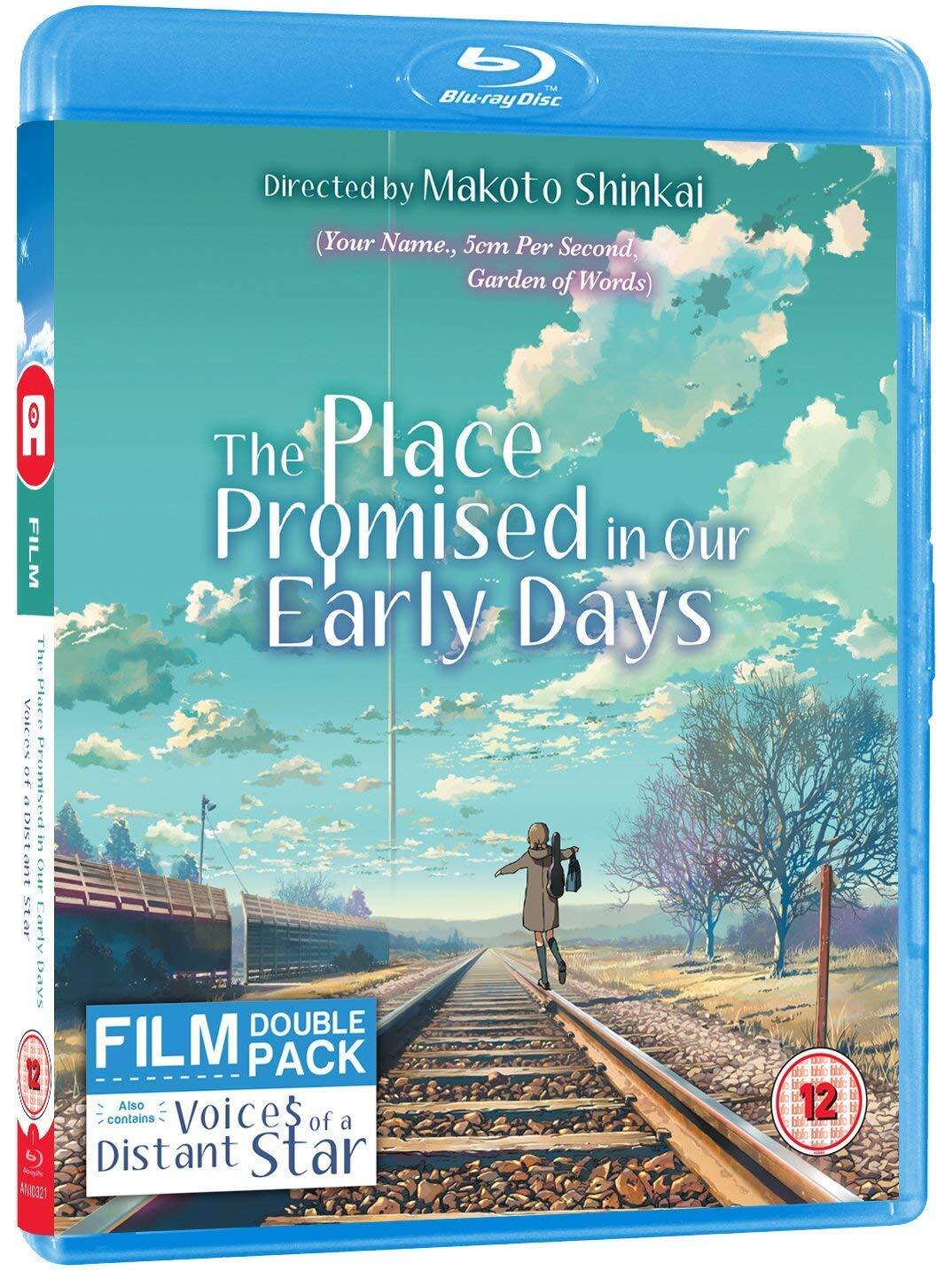 Place Promised in Our Early Days / Voices of a Distant Star - Twin Pac (Blu-ray)