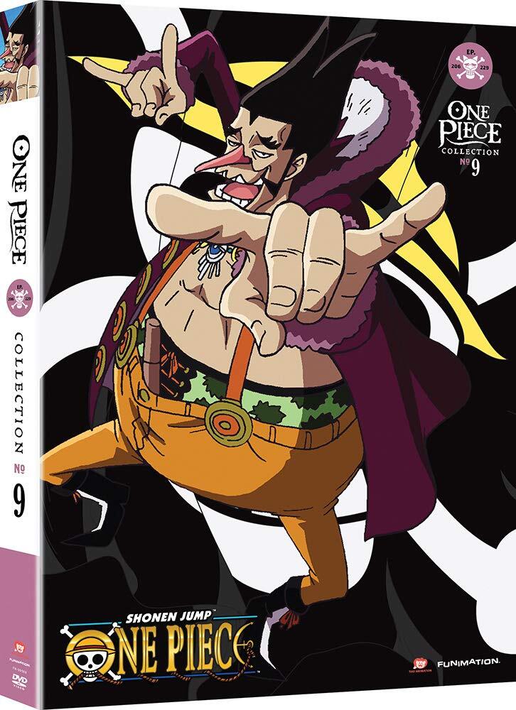 One Piece Collection 9 DVD (DVD)