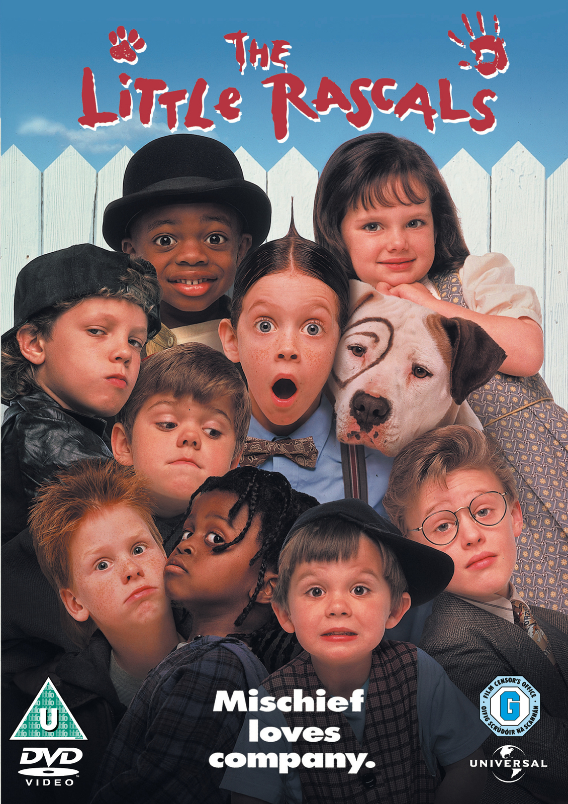 The Little Rascals (DVD) Lea Thompson Raven Symone Mary-Kate Olsen Ashley Olsen