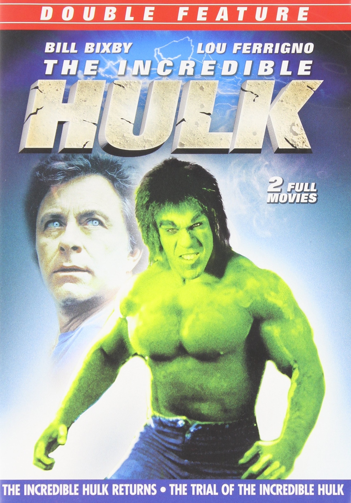 The Incredible Hulk Returns / The Trial Of The Incredible Hulk (DVD) Bill Bixby