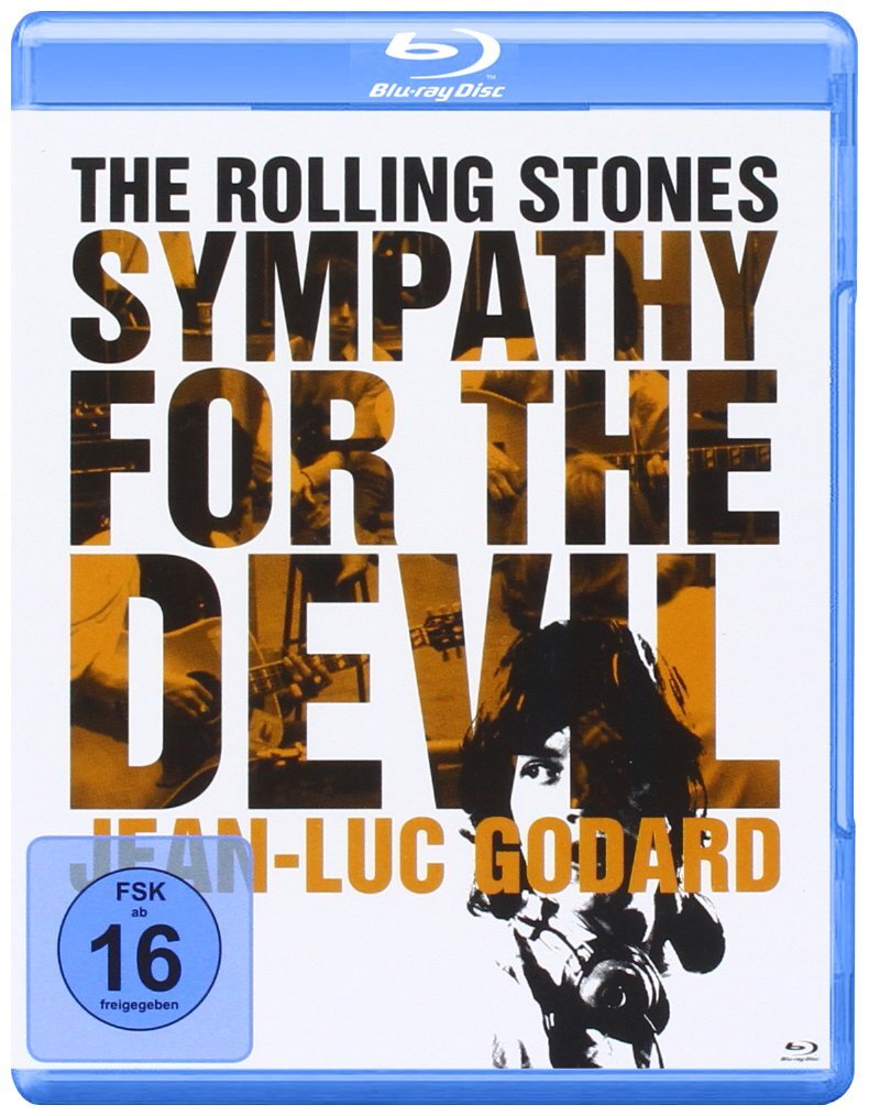 The Rolling Stones: Sympathy For The Devil (Blu-ray) Rolling Stones Jagger Mick