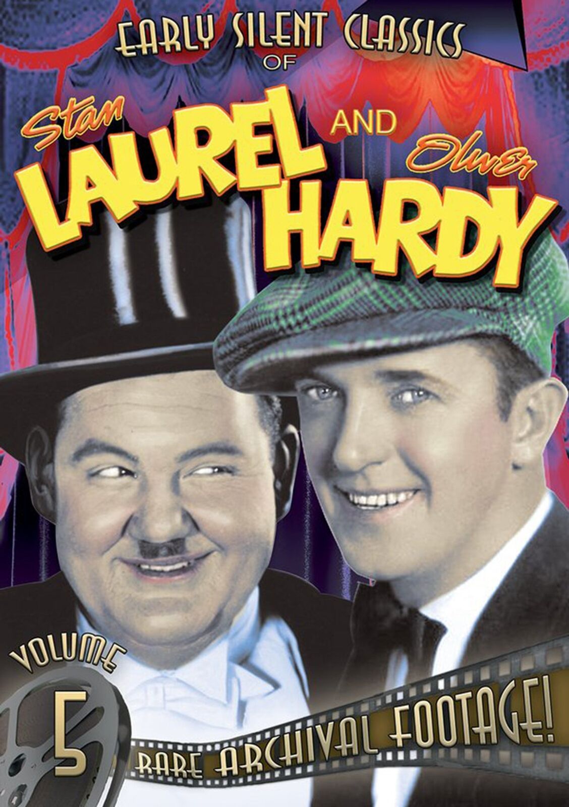 Laurel & Hardy - Early Silent Classics, Volume 5 (DVD) Oliver Hardy Stan Laurel