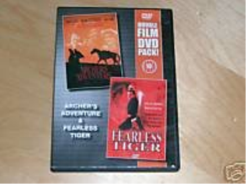 Archers Adventure / Fearless Tiger Combo (DVD)