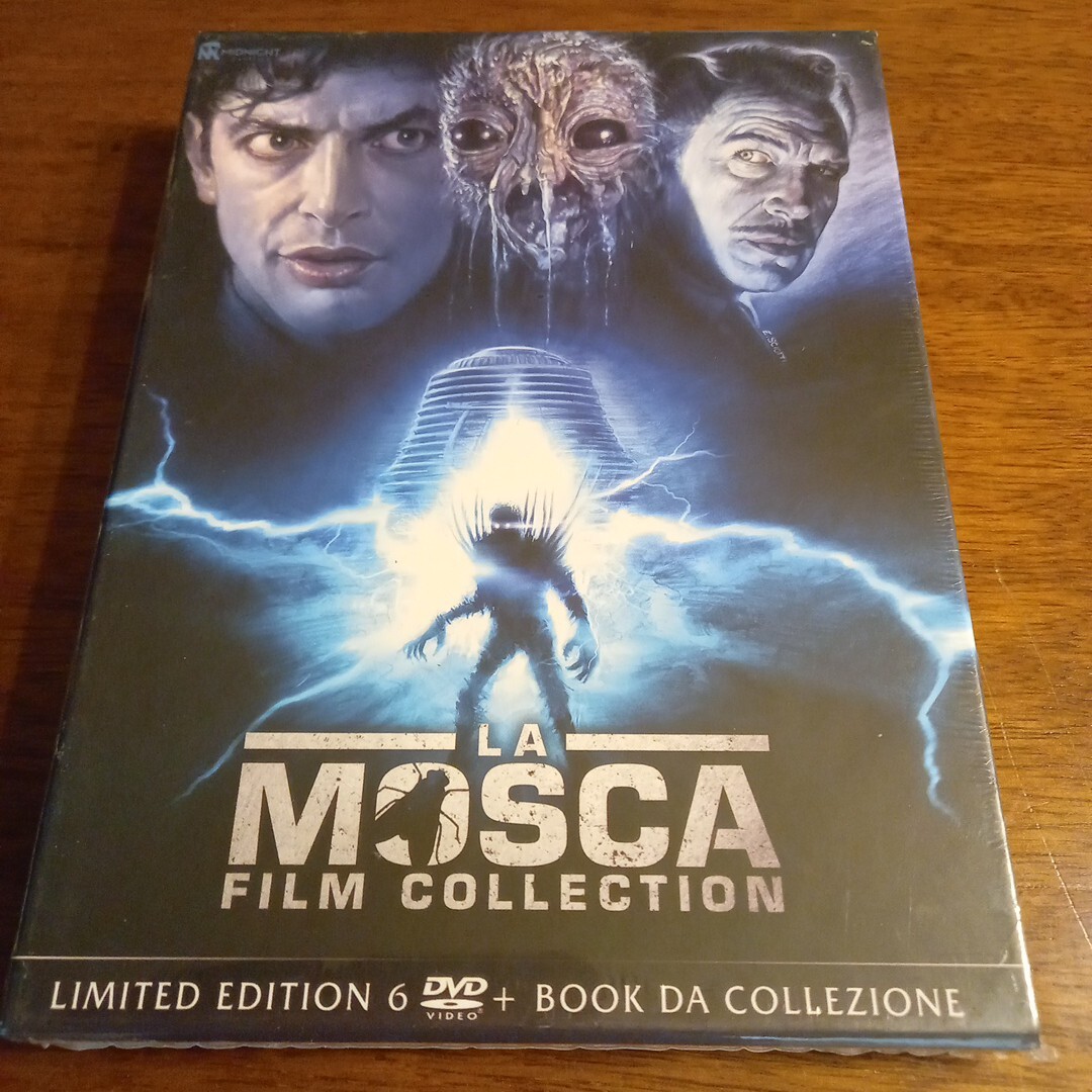 Mosca (La) - Film Collection (6 Dvd+Book) (Dvd) Nuovo
