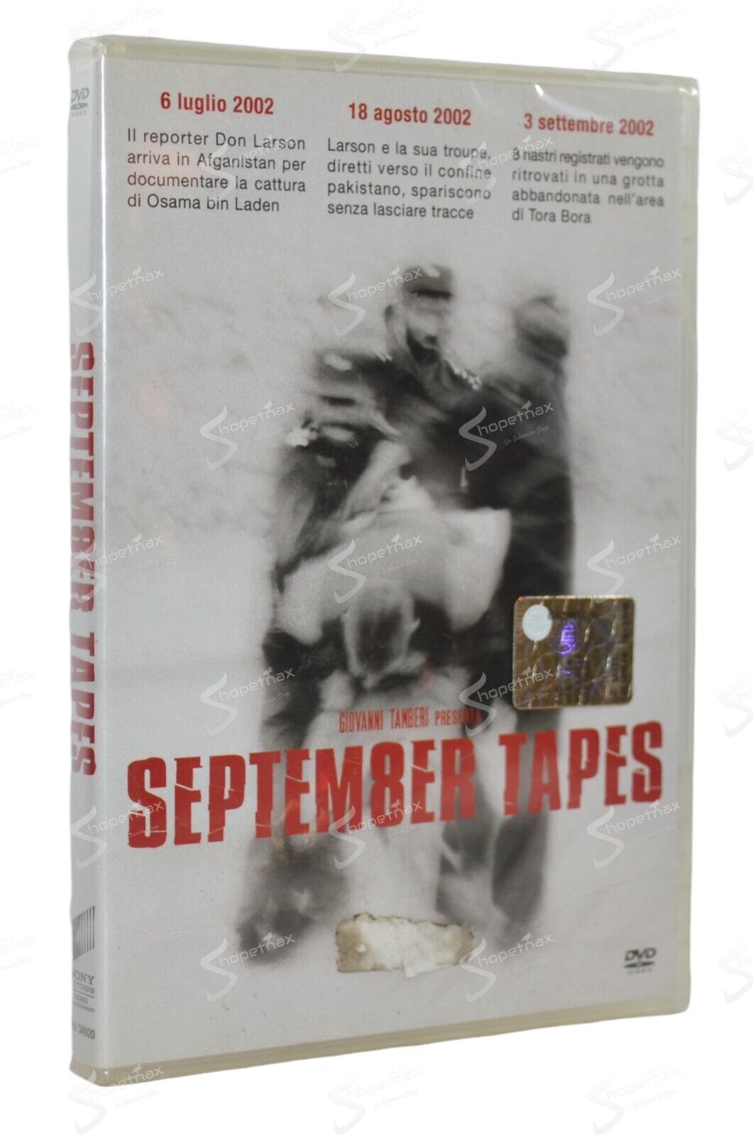 SEPTEMBER TAPES Septem8er 2004 CHRISTIAN JOHNSTON GEORGE CALIL DVD SIGILLATO