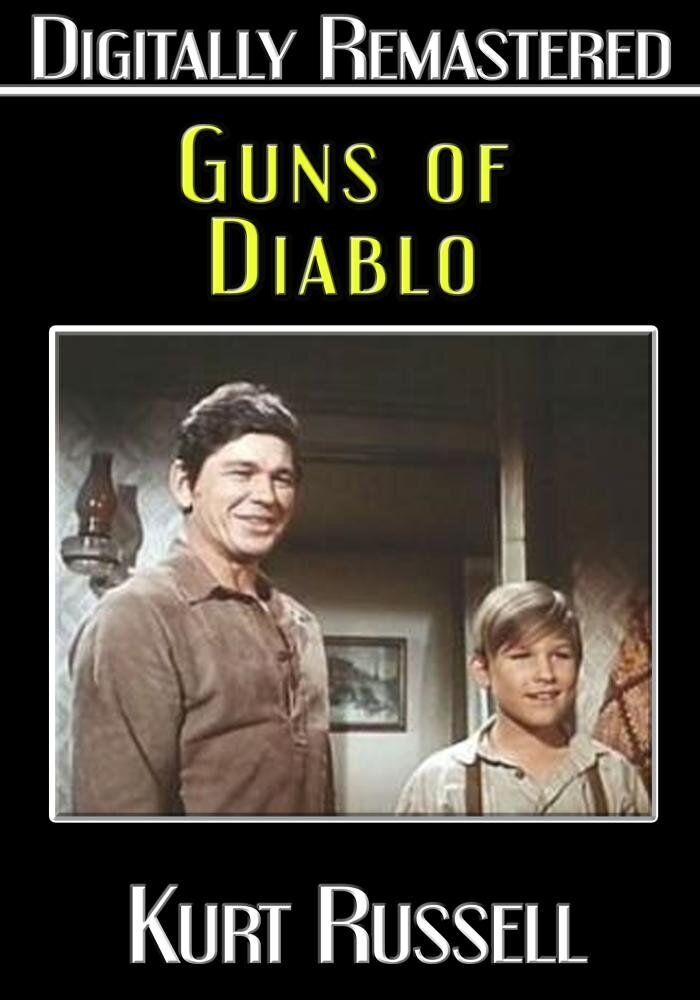 Guns of Diablo - Digitally Remastered (DVD) Charles Bronson John Fiedler