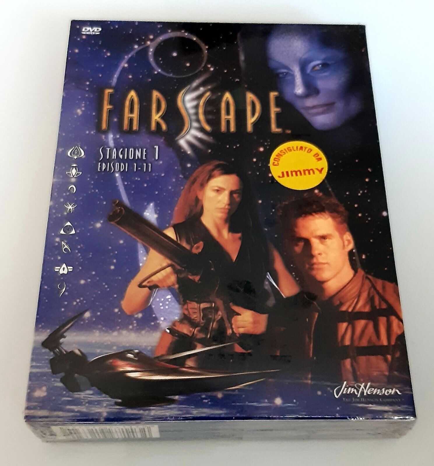 FARSCAPE DVD STAGIONE 1 EPISODI 1-11 NUOVO SIGILLATO