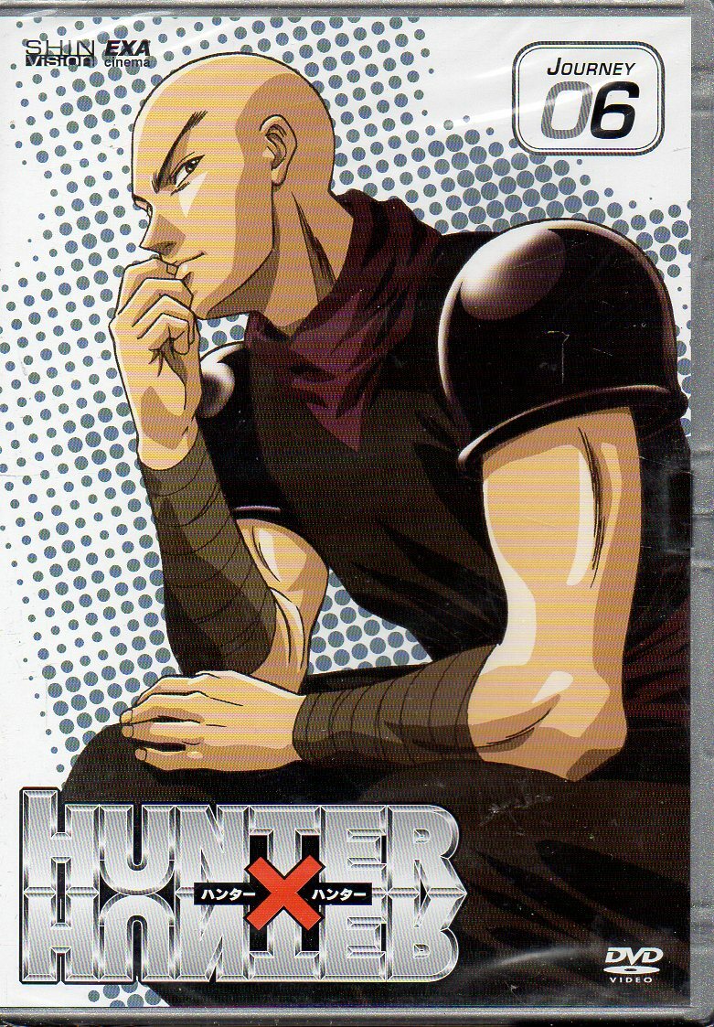 HUNTER X HUNTER - JOURNEY 06 - DVD (NUOVO SIGILLATO)