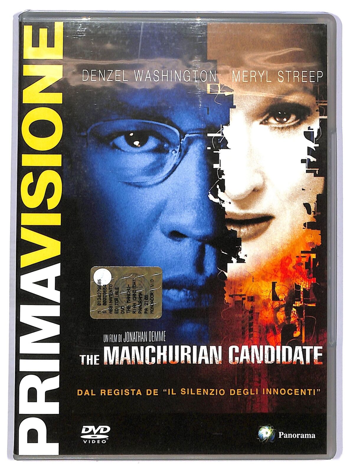 EBOND The Manchurian Candidate EDITORIALE DVD D754862