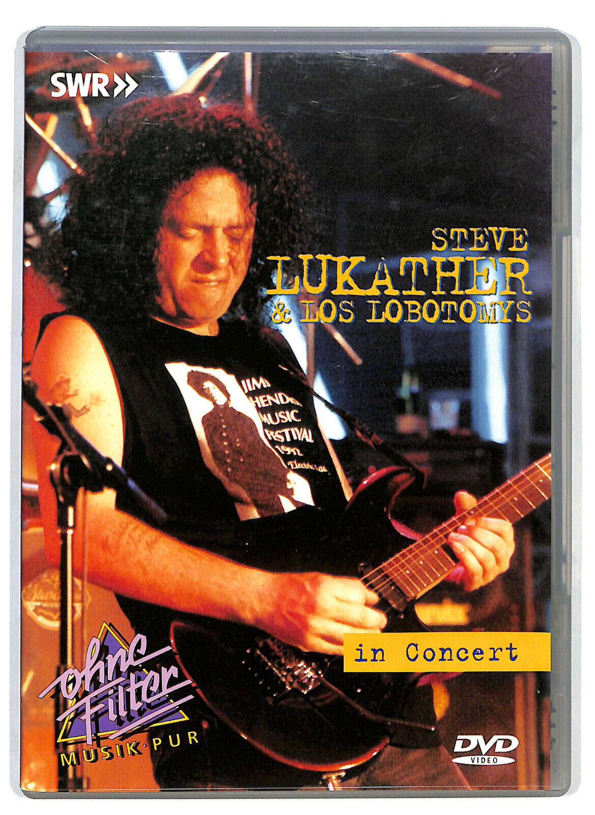 EBOND Steve Lukhater e Los Lobotomys  DVD