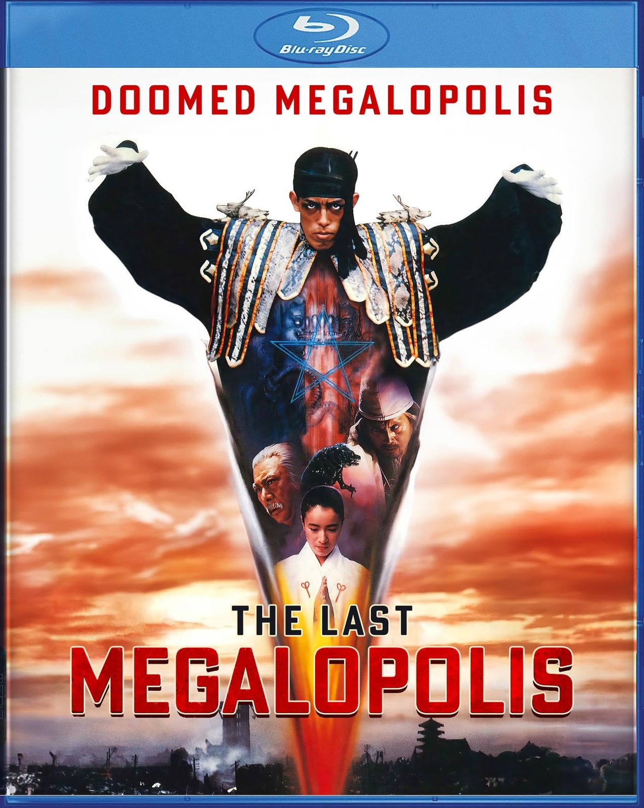 Doomed Megalopolis: The Last Megalopolis (Blu-ray) Shintaro Kasta Kyushu Shimada