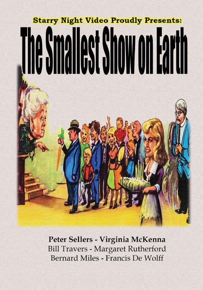 The Smallest Show on Earth (DVD) Bernard Miles Bill Travers Francis De Wolff