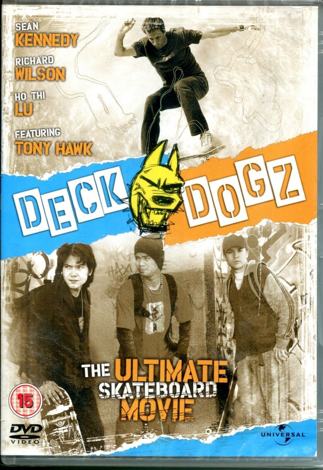 Deck Dogz <region dvd> Il film sullo skateboard definitivo</region>