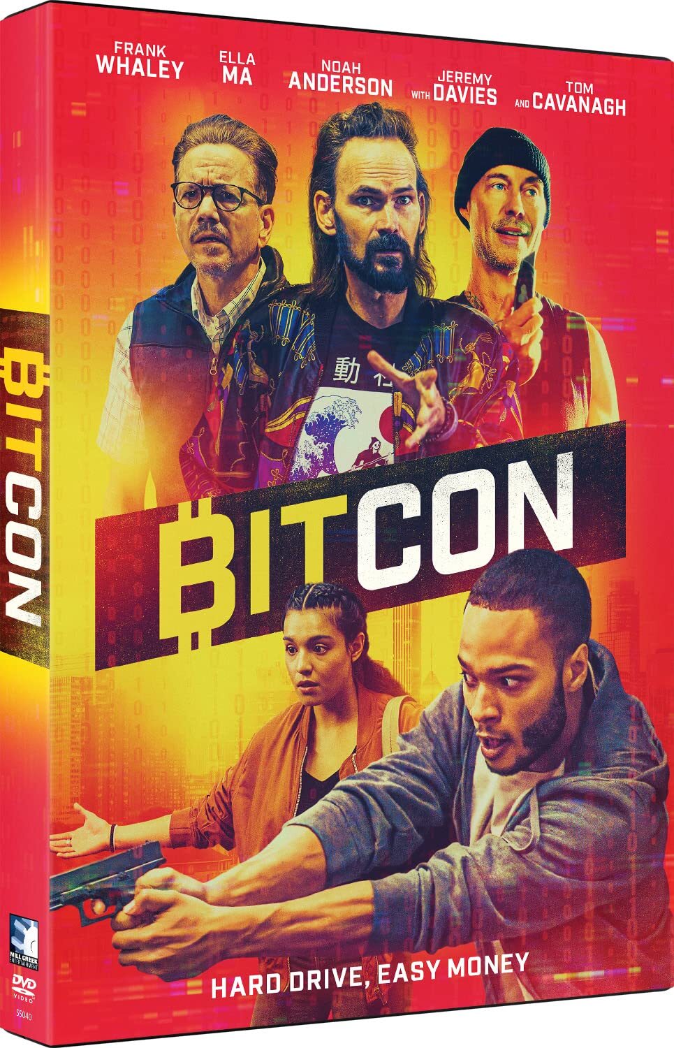 Bitcon (DVD) Jeremy Davies Tom Cavanagh Noah Anderson Frank Whaley Ella Ma