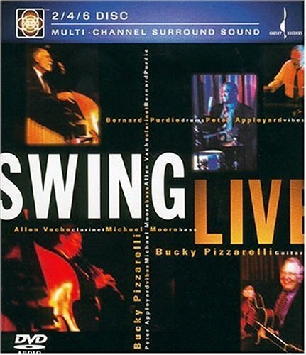 Swing Live (DVD) Bucky Pizzarelli