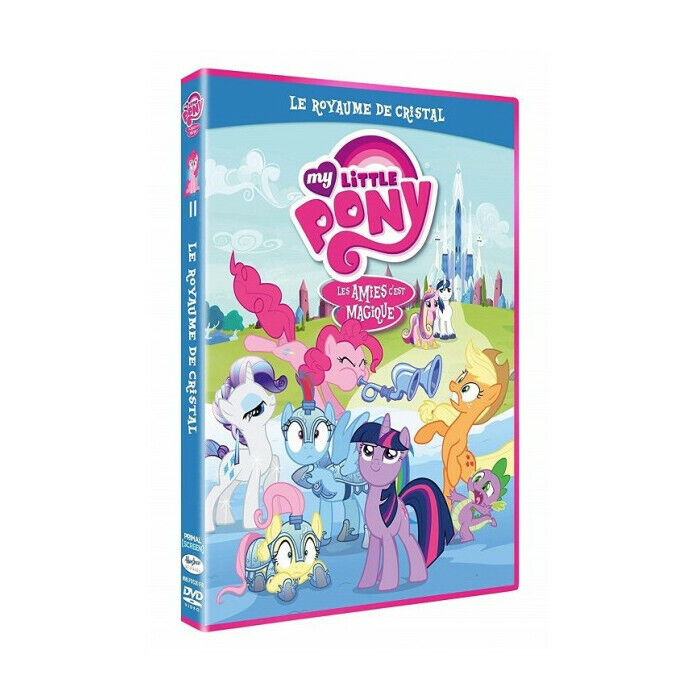 My Little Pony, Volume 11 Il Regno Di Cristallo DVD Nuova