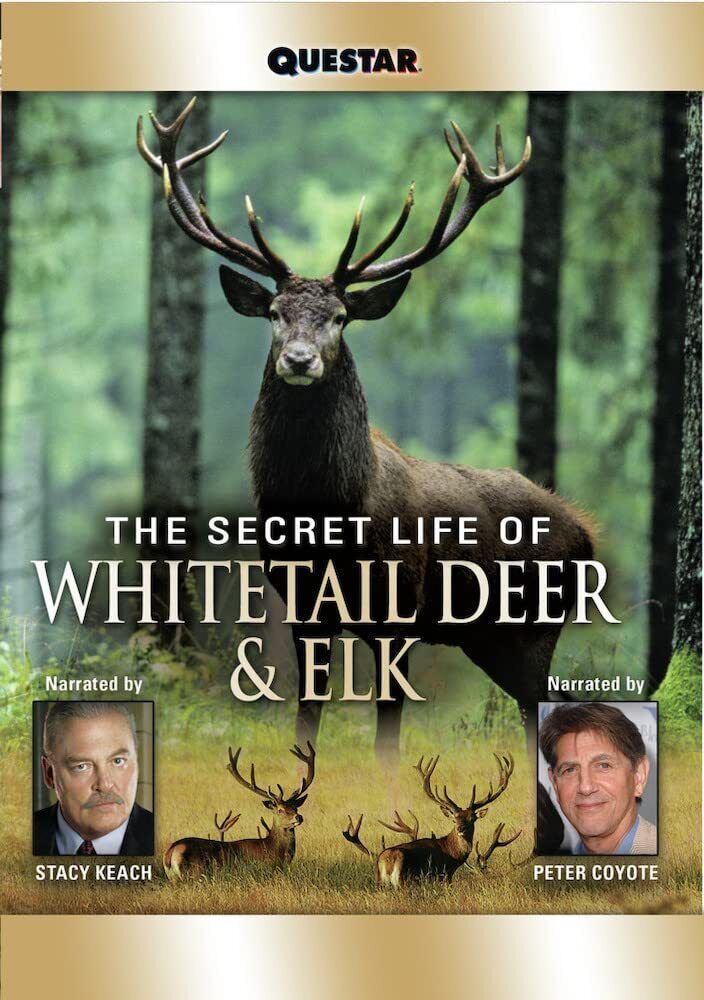 The Secret Life of Whitetail Deer and Elk (DVD) Peter Coyote Stacy Keach