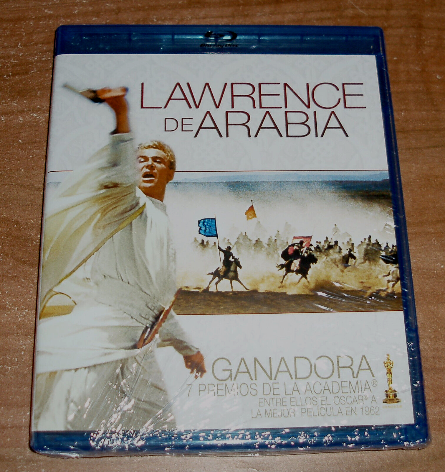 Lawrence De Arabia (Lawrence Of Arabia) Blu-Ray Nuovo Sigillato Avventure a-B-C