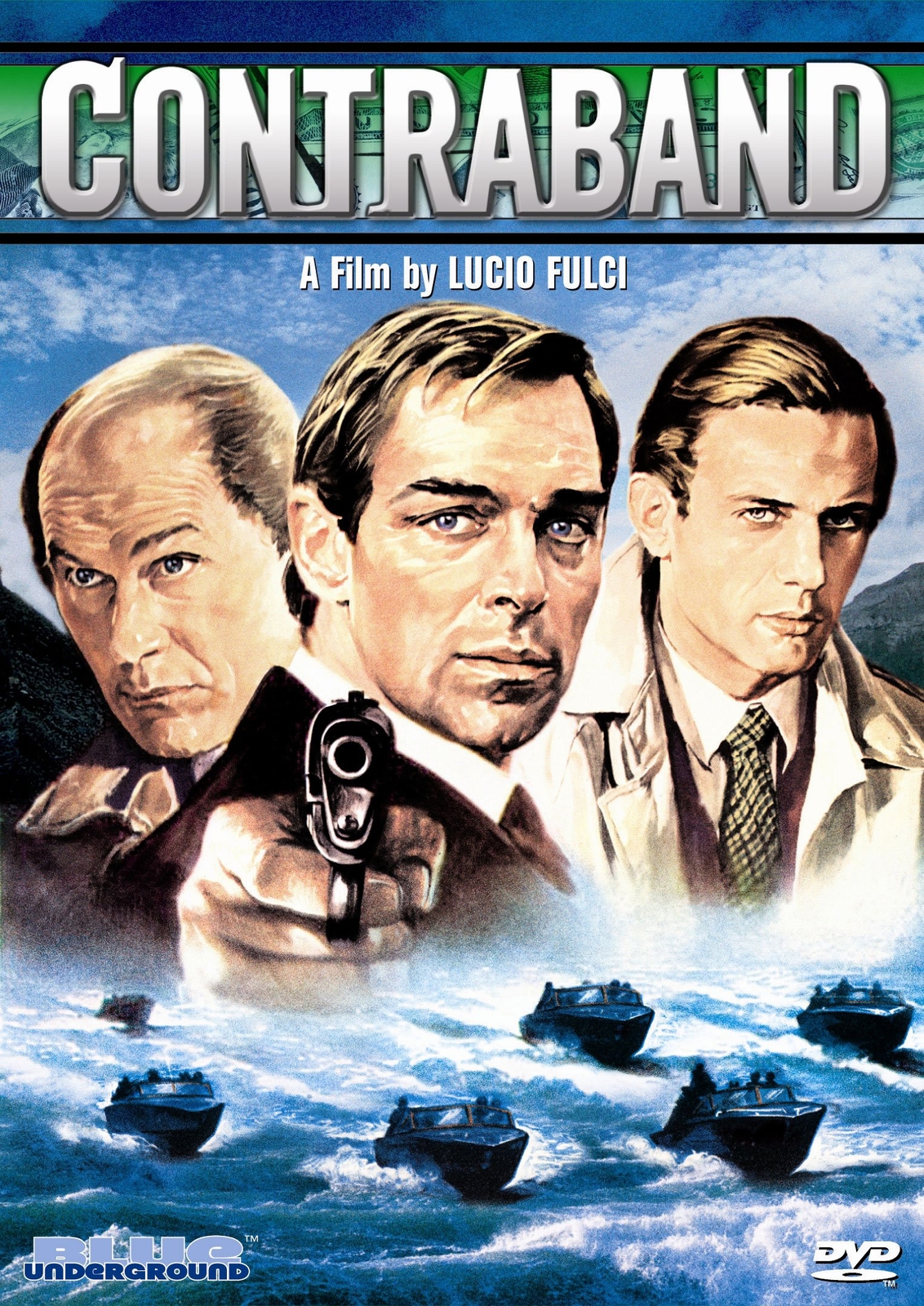 Contraband (DVD) Fabio Testi Marcel Bozzuffi Ivana Monti Guido Alberti