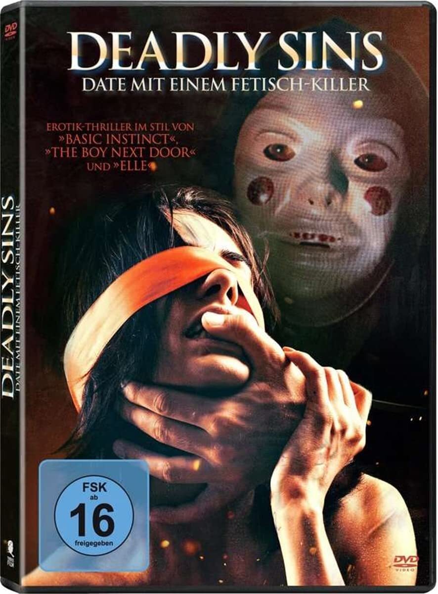 Deadly Sins - Date mit einem Fetisch-Killer (DVD) Melissa Archer Brandon Beemer
