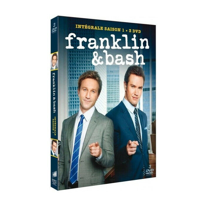 Franklin & Bash L'Integrale Stagione 1 DVD Nuova